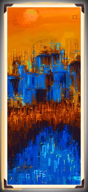 Tech open aceo art card