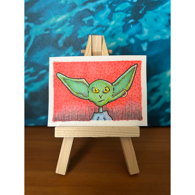 Gobgob aceo art card thumbnail 1