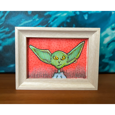 Gobgob aceo art card thumbnail 3