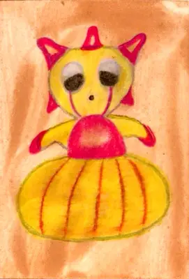 ACEO 85 aceo art card thumbnail 2