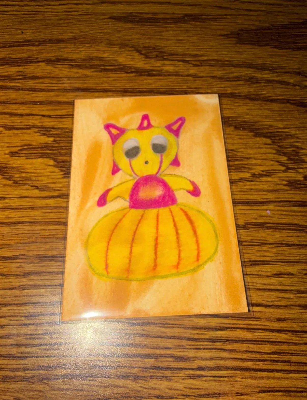 ACEO 85 aceo art card