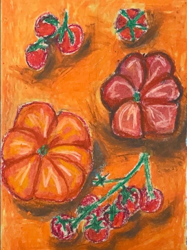 Heirloom aceo art card