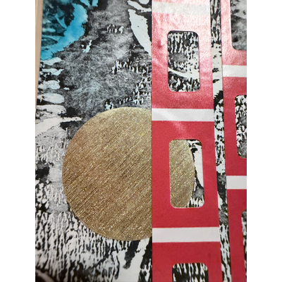 Golden Sun aceo art card thumbnail 2