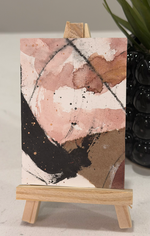 Rooted Radiance V aceo art card