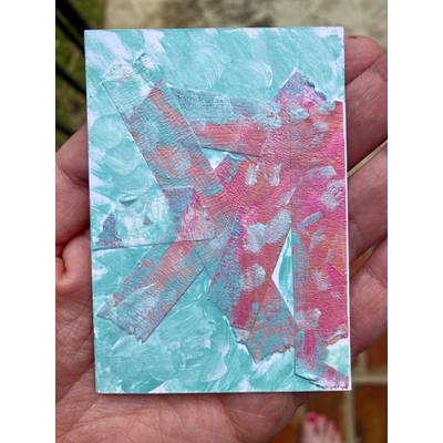 Daylight Pt. 2 🌅 aceo art card thumbnail 2