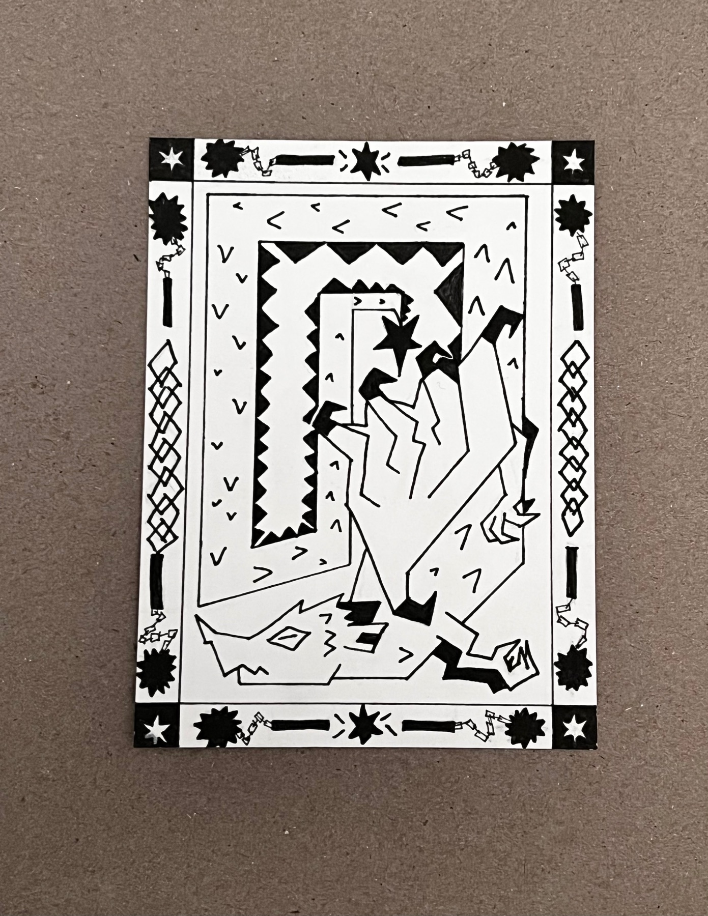 Dragon 2 aceo art card