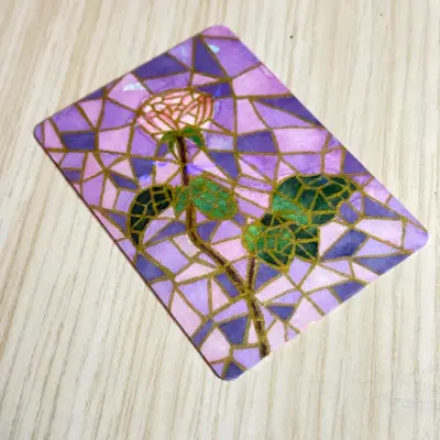 Bloom Box aceo art card thumbnail 2