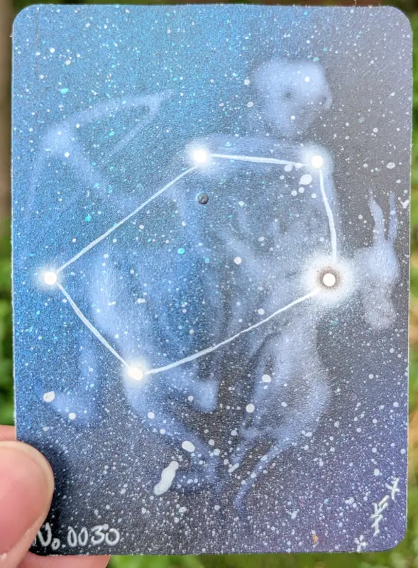 Auriga aceo art card