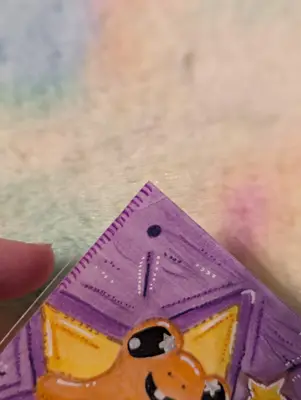 'You are Magic!' Inspo-Frog 8/10 aceo art card thumbnail 5