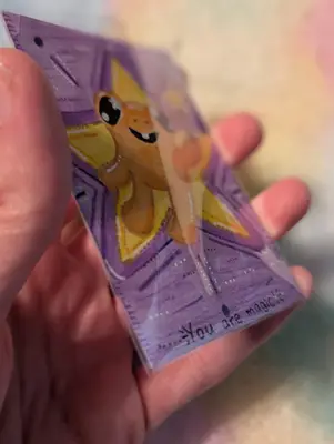 'You are Magic!' Inspo-Frog 8/10 aceo art card thumbnail 4
