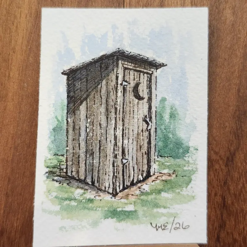 The Privy Counsel aceo art card