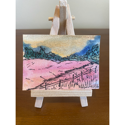 Dividers - Countryside Series #9/9 aceo art card thumbnail 1