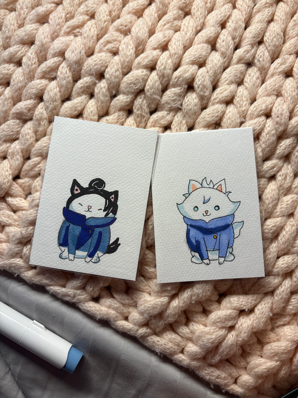 Satosugo aceo art card