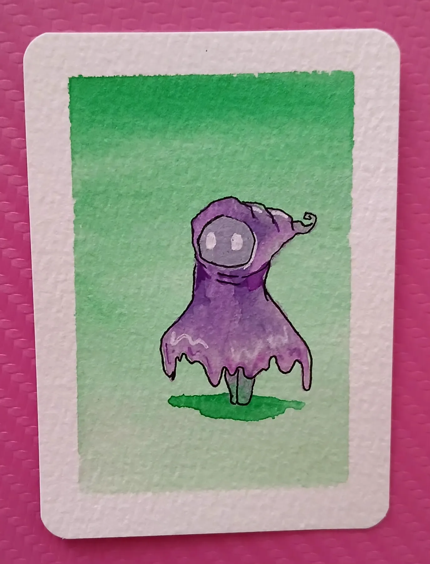 Quite Spirits 008 aceo art card