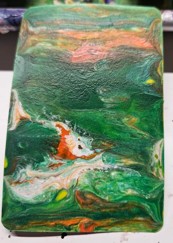 Birds if Paradise #17 aceo art card