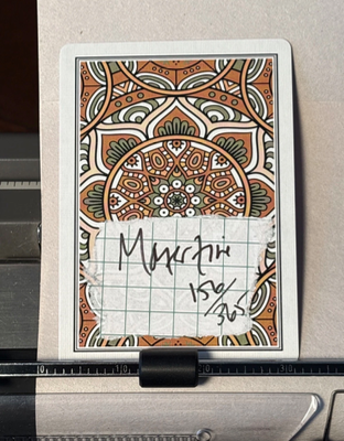 Quote Card #156 by Mazerzine Jane Austin coral art card aceo art card thumbnail 4