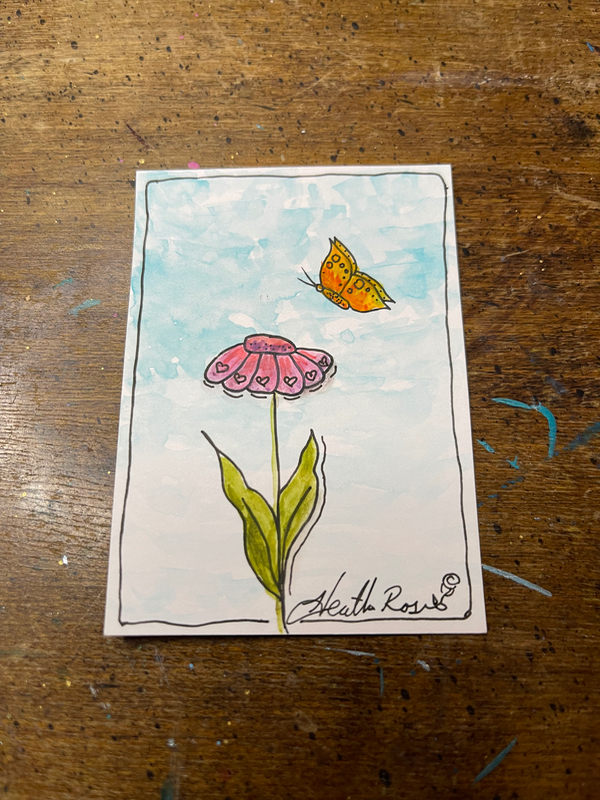 Land of Misfits #oo4 aceo art card