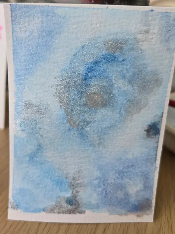 ETHEREAL aceo art card