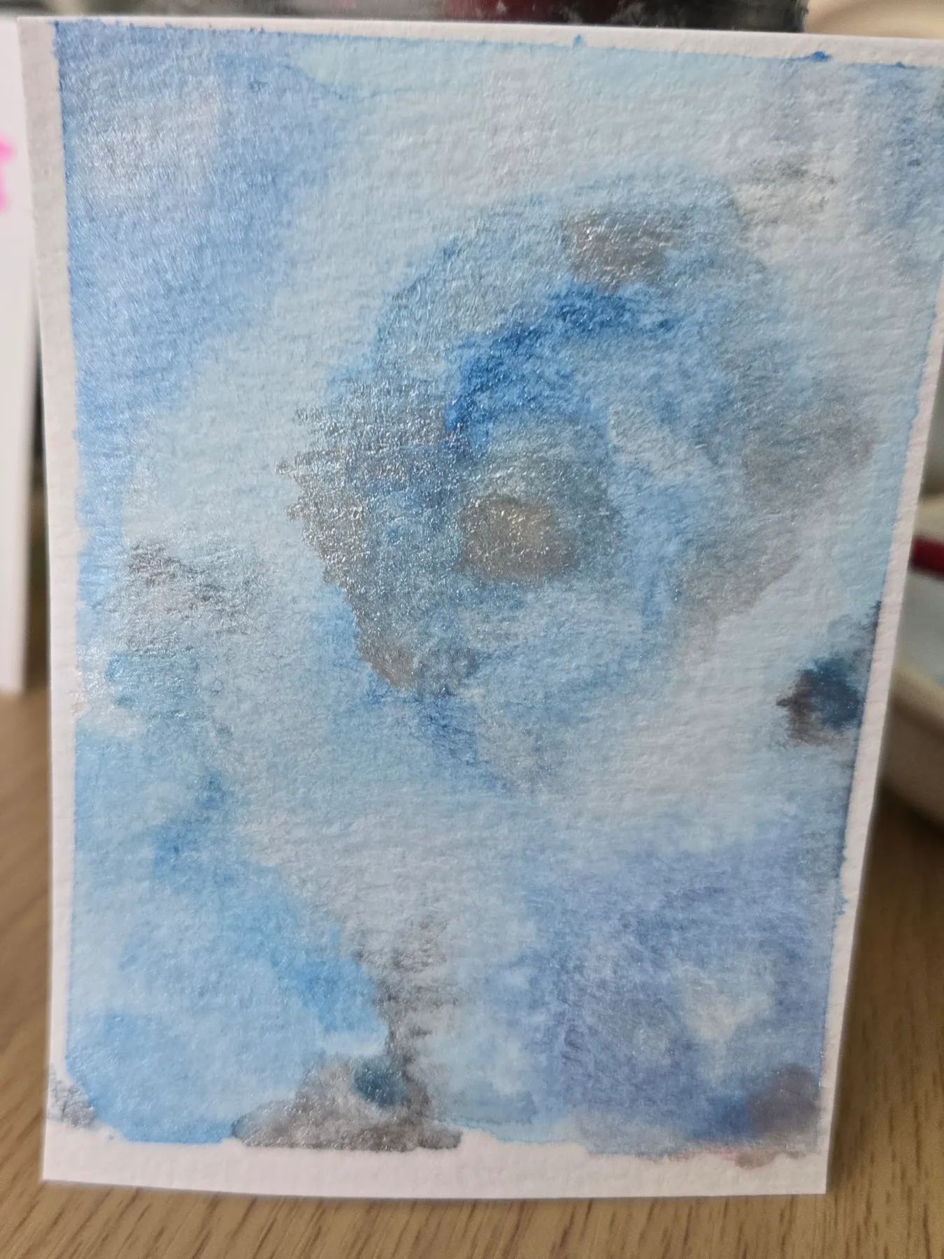 ETHEREAL aceo art card