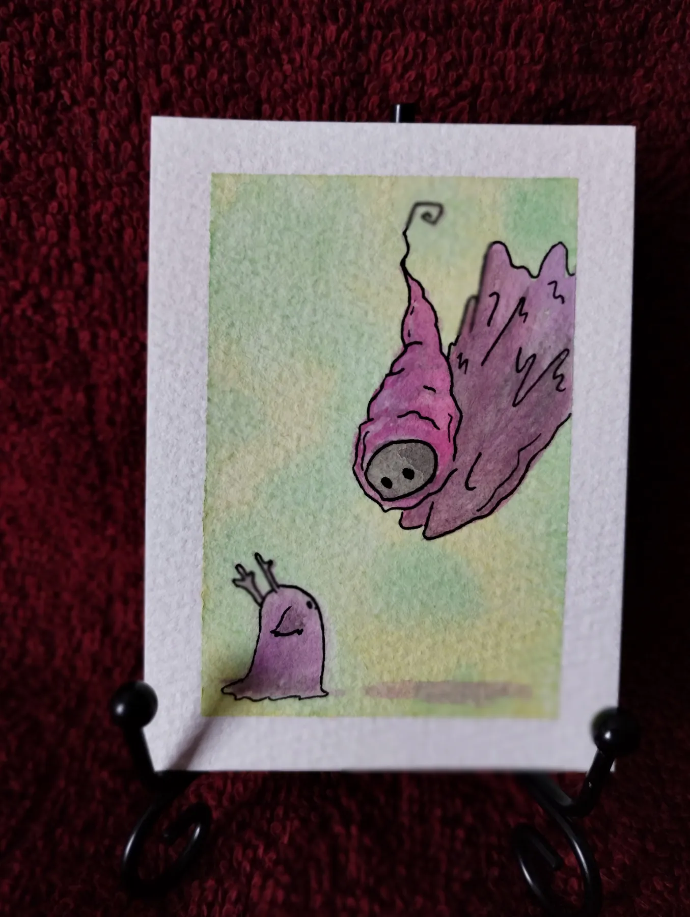Spiritfarer aceo art card