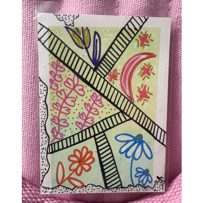 Twilight Ridge aceo art card thumbnail 1