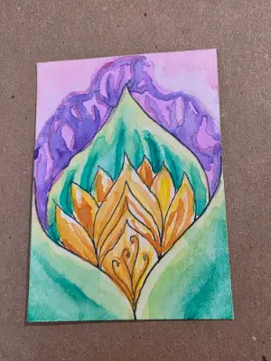 Bloomsday aceo art card thumbnail 1