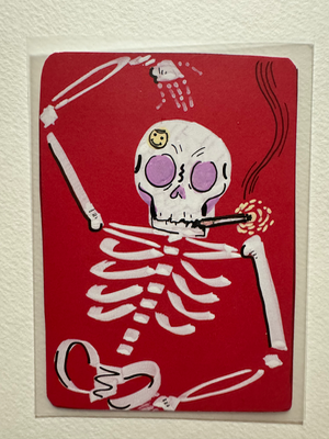Skele-cig aceo art card thumbnail 1
