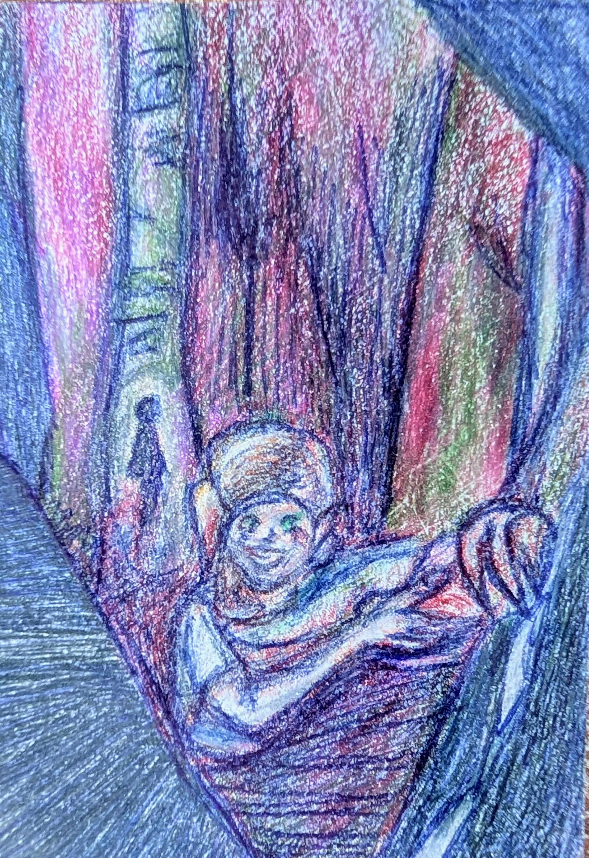 Changeling aceo art card
