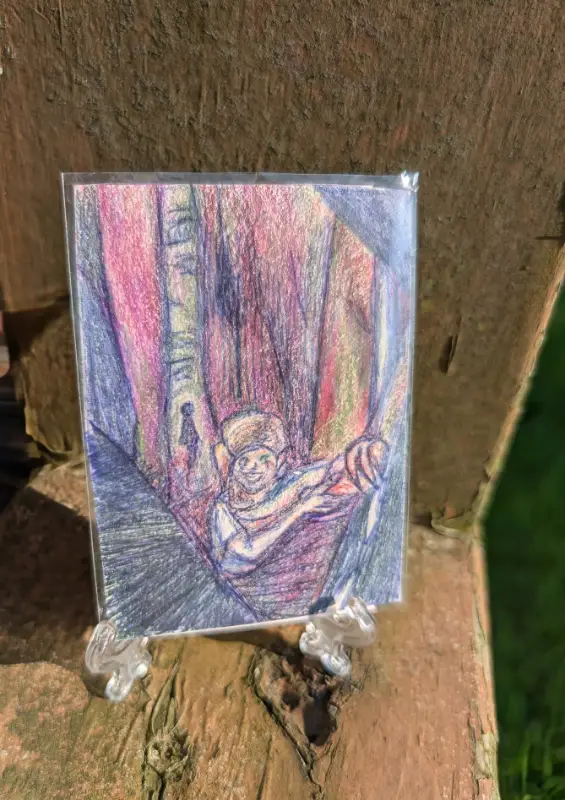 Changeling aceo art card