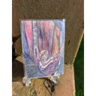 Changeling aceo art card thumbnail 1