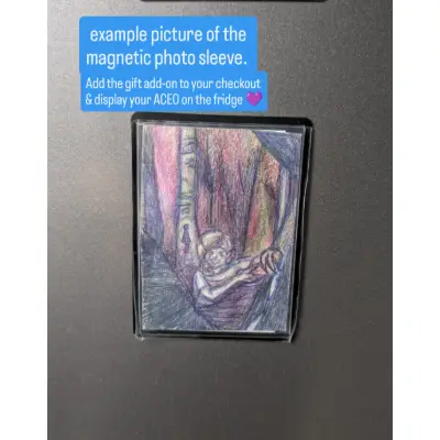 Changeling aceo art card thumbnail 5
