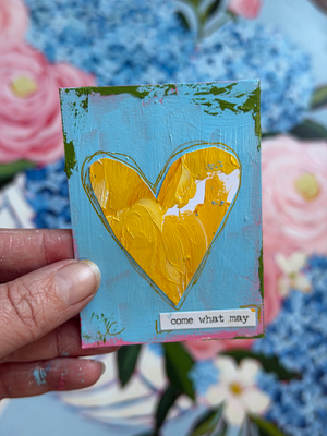 Come What May aceo art card thumbnail 2