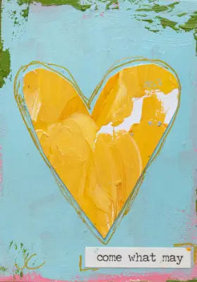 Come What May aceo art card thumbnail 1