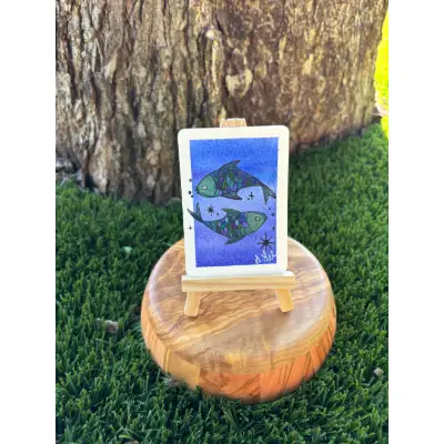Pieces aceo art card thumbnail 1