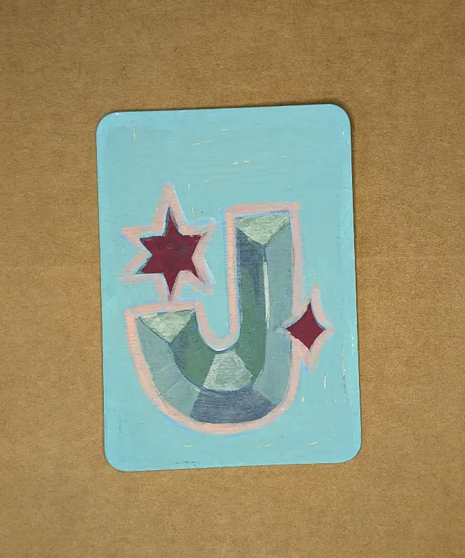 Sparkle J #3 aceo art card