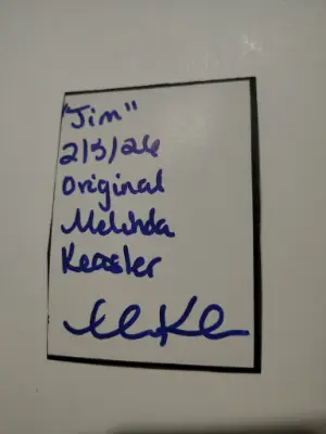 Jim black cat ninthhouseoracle aceo art card thumbnail 2