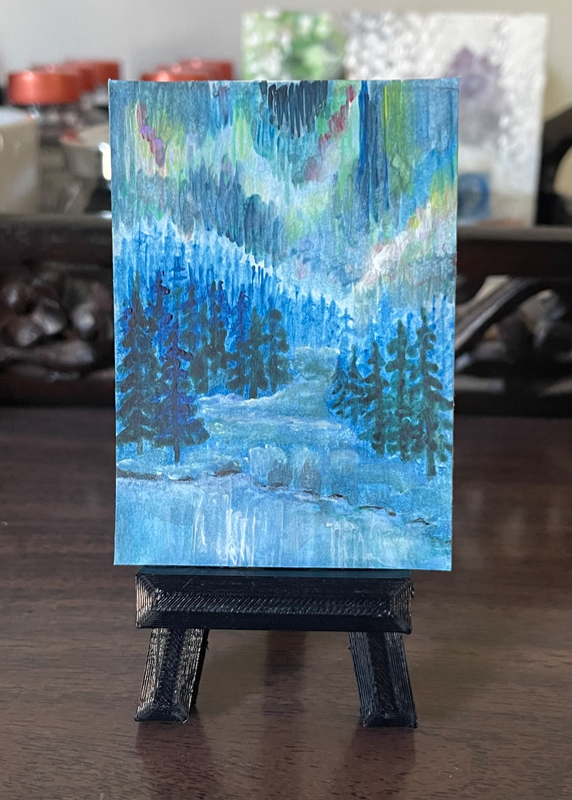 Aurora aceo art card