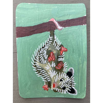 OH! Possum aceo art card thumbnail 2
