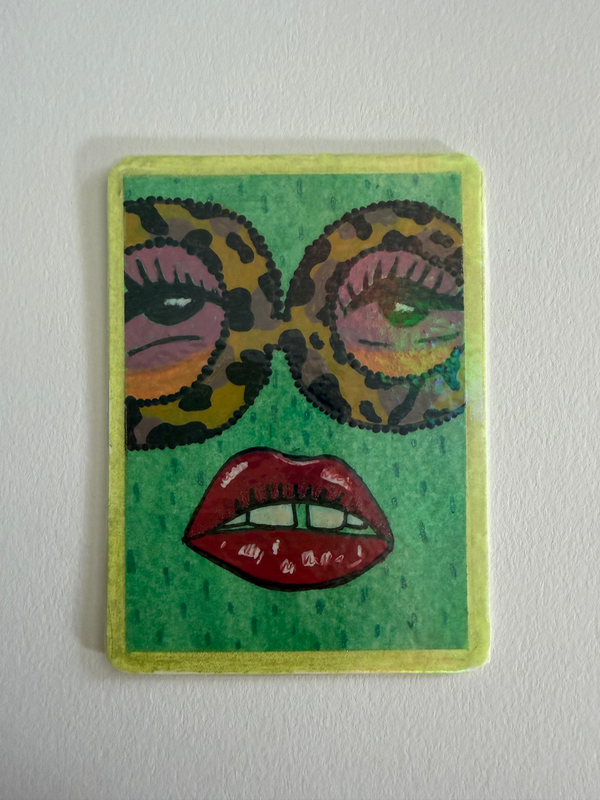 Heavy is the Frame aceo art card