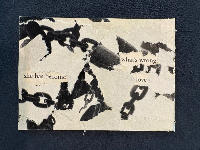 she has become aceo art card