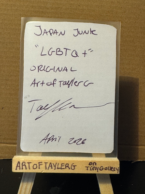 LGBTQ+ aceo art card thumbnail 2