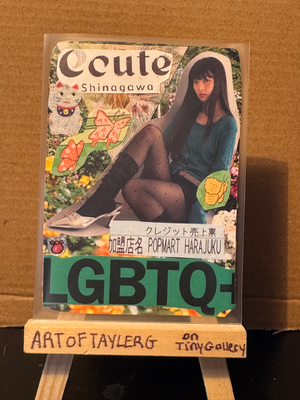 LGBTQ+ aceo art card thumbnail 1