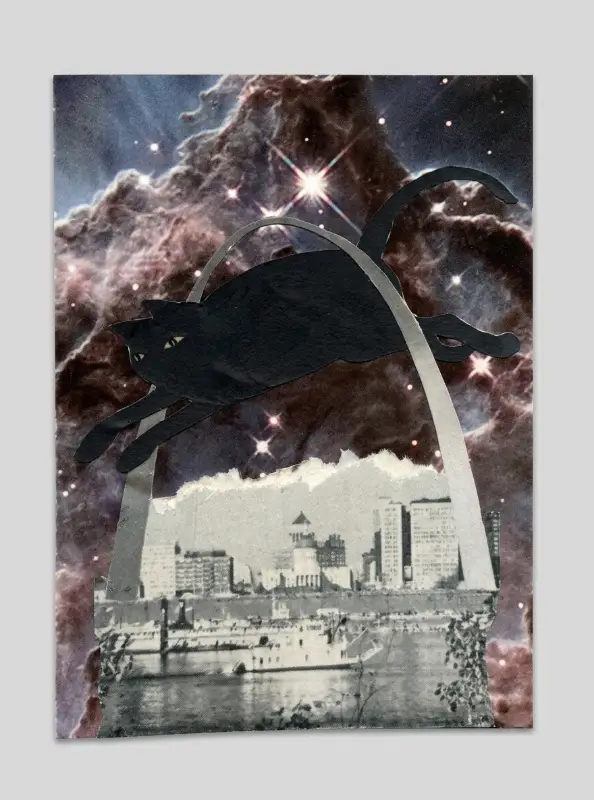 Midnight over Metropolis aceo art card
