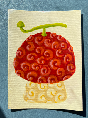 One Piece Chopper’s Devil Fruit aceo art card thumbnail 1