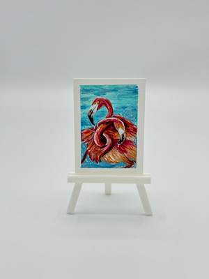 Tangled aceo art card thumbnail 1