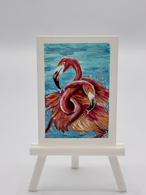 Tangled aceo art card thumbnail 2