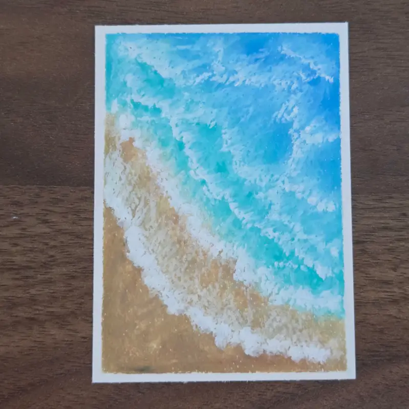 The Shore aceo art card