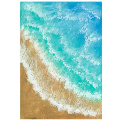The Shore aceo art card thumbnail 2