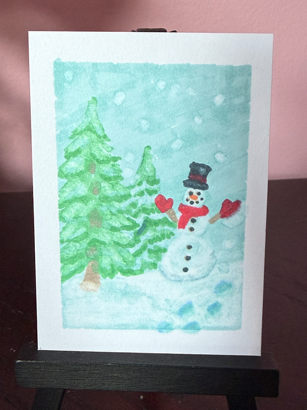 Left Behind aceo art card