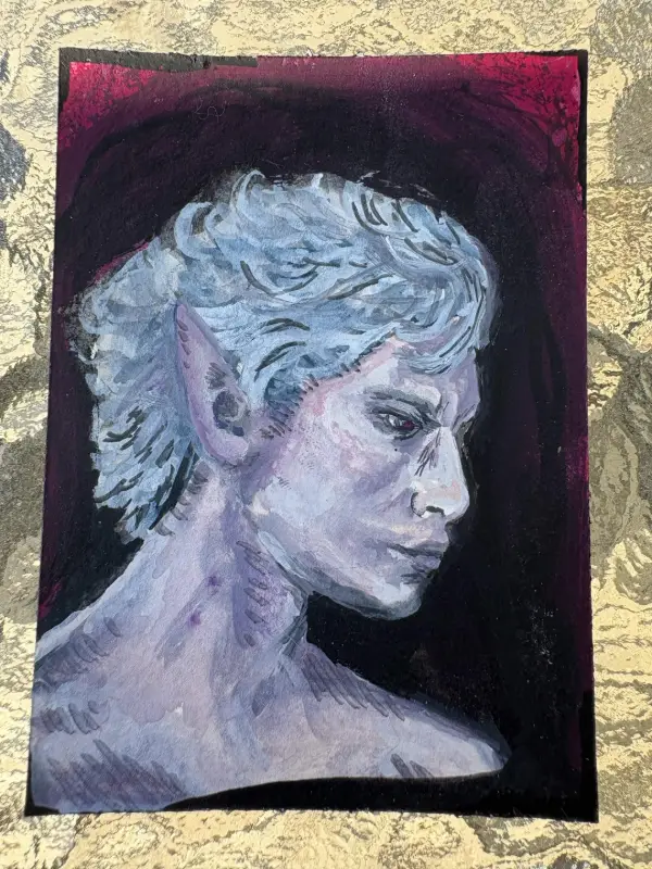Astarion aceo art card